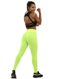 Loyally Elegant leggings Shapely Honey Comb Push Up Leggings