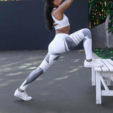 Loyally Elegant leggings White / S Push Up Yoga Fitness Leggings