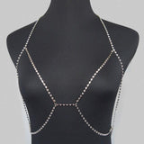 Loyally Elegant Chic Body Chain Bustier