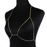 Loyally Elegant Chic Body Chain Bustier