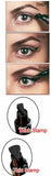 Loyally Elegant makeup C02 big Professional Cat Eyeliner Stamp Kit