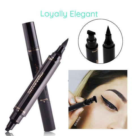 Loyally Elegant makeup Professional Cat Eyeliner Stamp Kit