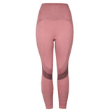 Loyally Elegant Pink / S Knit Sculpting High-Rise Push Up Legging