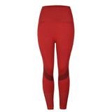 Loyally Elegant Red / M Knit Sculpting High-Rise Push Up Legging