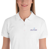 Loyally Elegant S Women's Loyally Elegant Polo Shirt