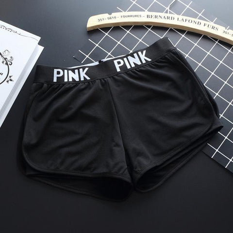 Loyally Elegant shorts Black / L PINK Sports Gym Shorts