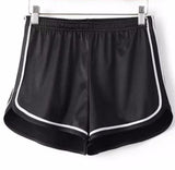 Loyally Elegant shorts Black / S Summer Silk Shorts