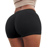 Loyally Elegant shorts Black / XL Compression Elastic Push Up Yoga Shorts