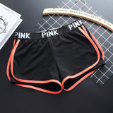 Loyally Elegant shorts Orange / L PINK Sports Gym Shorts