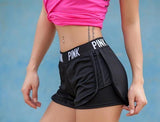 Loyally Elegant shorts PINK Sports Gym Shorts