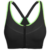 Racerback Padded Workout Sports Bra