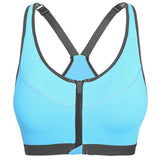 Racerback Padded Workout Sports Bra