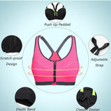 Racerback Padded Workout Sports Bra