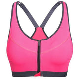 Racerback Padded Workout Sports Bra