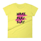 Loyally Elegant Spring Yellow / S Women's short sleeve #Slay t-shirt