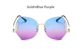 Diamond Cut Lens Sunglasses