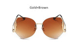 Diamond Cut Lens Sunglasses