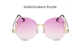 Diamond Cut Lens Sunglasses