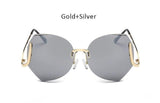 Diamond Cut Lens Sunglasses