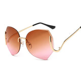 Diamond Cut Lens Sunglasses