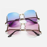 Diamond Cut Lens Sunglasses