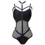 Loyally Elegant swimsuit Black / L Lavish Lace One Piece Swimsuit