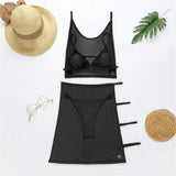 Loyally Elegant swimsuit Orianna Three Piece Split Push up Bikini