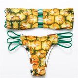 Loyally Elegant swimsuit pineapple / S Brazilian Bae Swimsuit Bikini