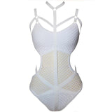 Loyally Elegant swimsuit White / L Lavish Lace One Piece Swimsuit