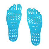 Loyally Elegant swimwear Blue / XL 10 pair Stick-on Soles Invisible Shoe