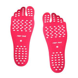 Loyally Elegant swimwear Pink / XL 10 pair Stick-on Soles Invisible Shoe