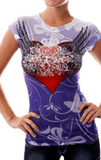 Elegant sublimation top