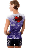 Elegant sublimation top