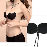 Loyally Elegant top mango black / A / China Elegant Miracle Strapless Push Up Bra