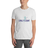Loyally Elegant White / S Short-Sleeve loyally elegant  Unisex T-Shirt
