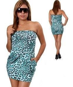 Aqua Lady Romper