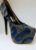 Black Diamond Heels
